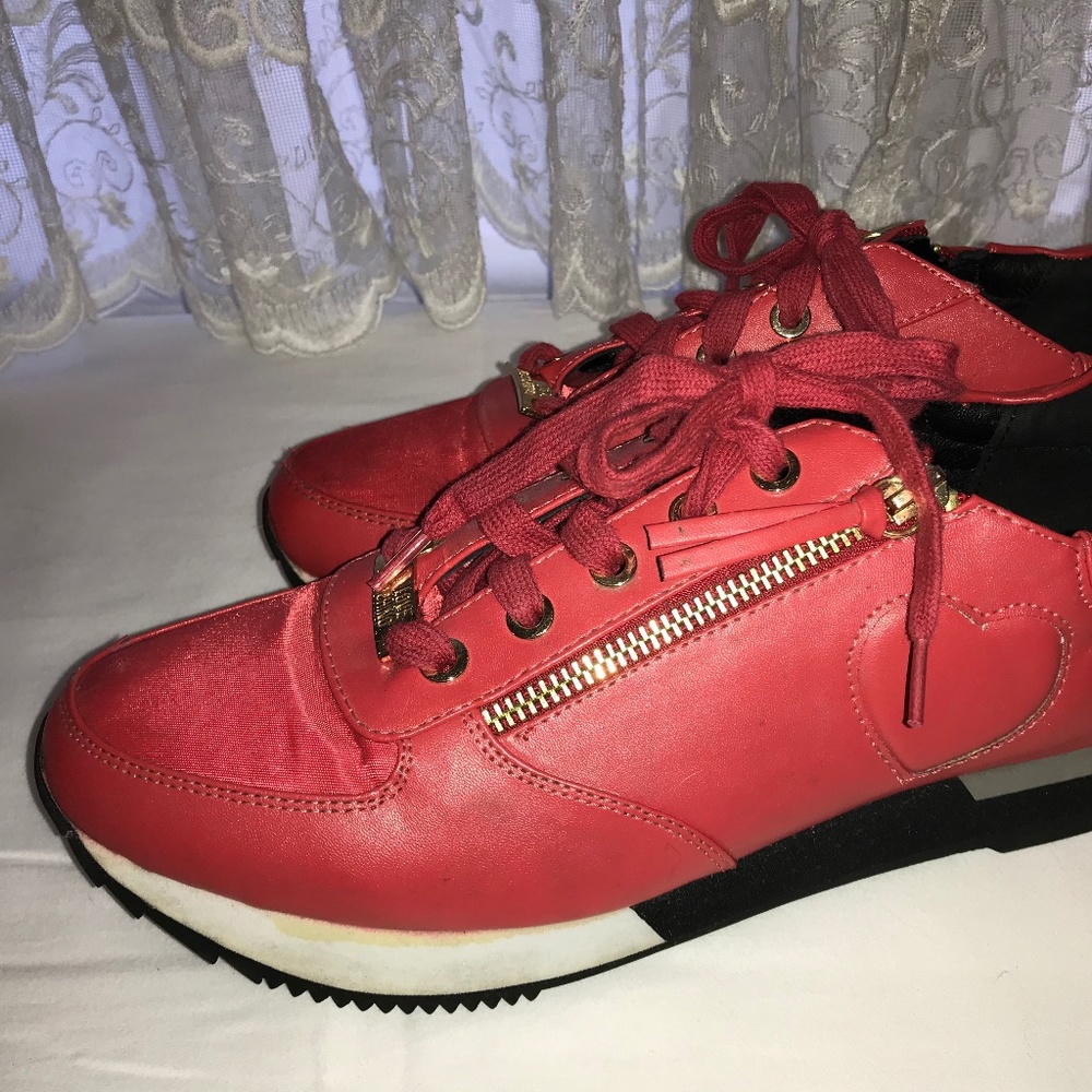 LOVE Moschino trainers with pockets